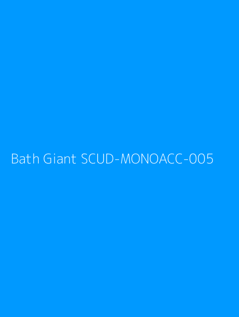 SCUD-MONOACC-005